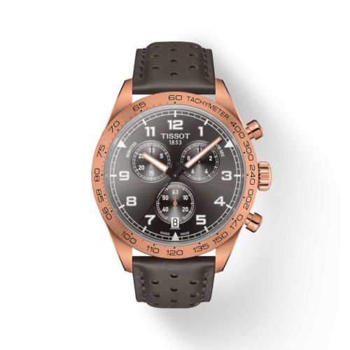 Tissot PRS 516 Quartz Chronograph Rose Gold / Grey